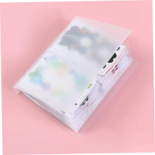 2pcs Sticker Storage Book for Nail Decals Organizer Album Slots Photo Display Holder Compact