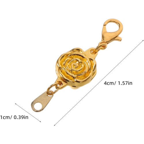 12pcs Jewelry Extender Chain for Bracelet Making Lobster Clasps Adjustable Extender Chains 1