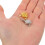 12pcs Jewelry Extender Chain for Bracelet Making Lobster Clasps Adjustable Extender Chains 4