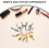 12pcs Jewelry Extender Chain for Bracelet Making Lobster Clasps Adjustable Extender Chains 5