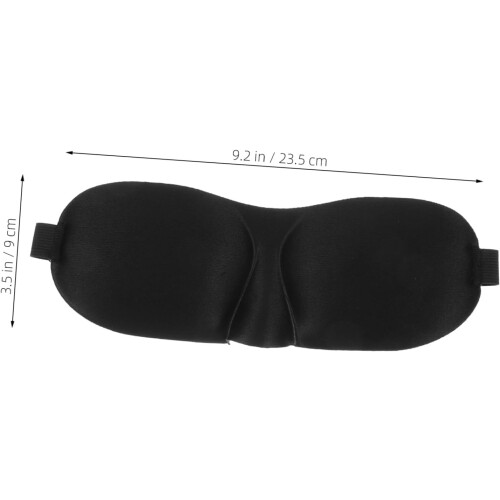 2pcs Seamless Eye Mask for Sleeping Light Blocking Comfortable Sleep Blindfold Travel Home Use 1