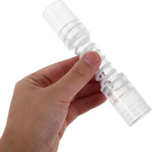 Furtun de scurgere pentru aer condiționat, țeavă de scurgere a condensului, 25 mm, cu cleme, 2 buc.