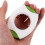 2pcs Eggshell Cutter Set Green Easy to Use Rust Resistant Steel and Plastic Boiled Egg Cutter 4
