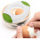 2pcs Eggshell Cutter Set Green Easy to Use Rust Resistant Steel and Plastic Boiled Egg Cutter 7