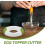 2pcs Eggshell Cutter Set Green Easy to Use Rust Resistant Steel and Plastic Boiled Egg Cutter 8