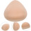 2 coppette assorbilatte rimovibili per donna, inserti in spugna morbida, comode e sicure. 3