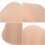 2Pcs Removable Breast Pads for Women Soft Sponge Inserts Comfortable Secure Fit 6