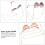 2pcs Eyeglass Chains Rhinestones Gold Hanging Chain for Eyeglasses and Sunglasses 4
