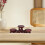 Solid Wood round Display Stand Base Bonsai Stand Tea Accessories Base Minimalist Elegant Design 7