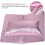 2pcs Foldable Manicure Hand Pillow in Pu Leather Hand Rest Cushion 2