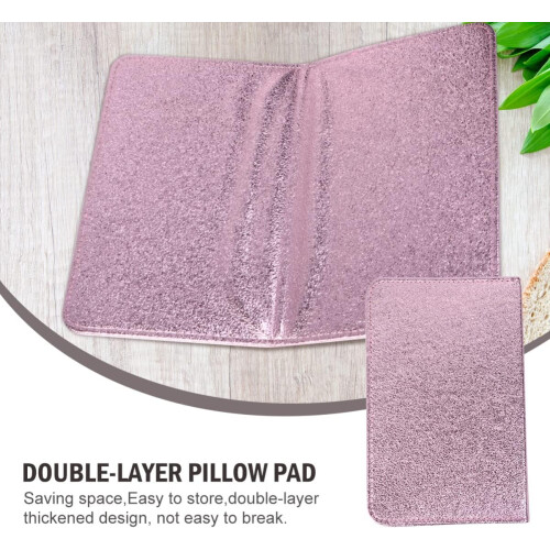 2pcs Foldable Manicure Hand Pillow in Pu Leather Hand Rest Cushion 2