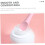 2pcs Eyeliner Stencils Silicone Makeup Aids Pink Purple Multi-functional Drawing Tools 3