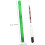2pcs Maple Syrup Hydrometer for Sugar and Moisture Content Measurement 3