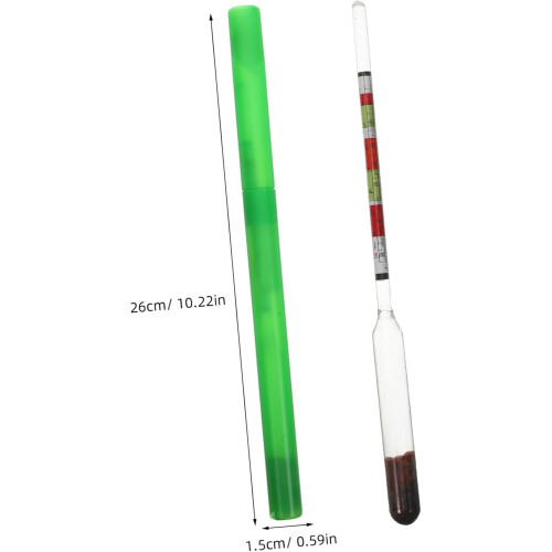 2pcs Maple Syrup Hydrometer for Sugar and Moisture Content Measurement 2