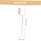 Foldable Eyelash Comb and Convenient Eyebrow Comb 2Pcs Stainless Steel Folding Eyelash Combing Tool 2