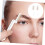 Foldable Eyelash Comb and Convenient Eyebrow Comb 2Pcs Stainless Steel Folding Eyelash Combing Tool 6
