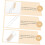 Foldable Eyelash Comb and Convenient Eyebrow Comb 2Pcs Stainless Steel Folding Eyelash Combing Tool 7