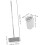 Waschmopp-Eimer-Set Fensterreinigungssystem mit waschbarem Wischmopp für Zuhause 2