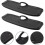 Heavy Duty Inflatable Boat Engine Mounting Plate Plastic Transom Repairing Bracket 5