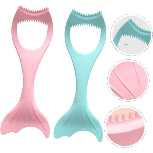 Protector contra salpicaduras para ducha, barrera de agua flexible autoadhesiva. 2
