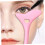 2pcs Eyeliner Stencils Silicone Makeup Aids Pink Purple Multi-functional Drawing Tools 6
