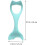 Protector contra salpicaduras para ducha, barrera de agua flexible autoadhesiva. 4