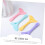 2pcs Eyeliner Stencils Silicone Makeup Aids Pink Purple Multi-functional Drawing Tools 8