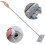 Waschmopp-Eimer-Set Fensterreinigungssystem mit waschbarem Wischmopp für Zuhause 7