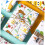 12pcs Animal Pattern DIY Wrapping Paper Present Wrapper for Wrapping Package Paper 1