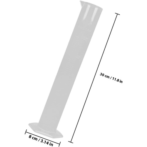 2 Sets Wine Hydrometer Triple Scale Alcohol Hydrometer Glass Plastic Accurate Reading Measure Alcohol 1