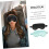 2pcs Silk Sleep Mask Comfortable Night Sleeping Eyeshade Eye Patch 6