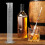 2 Sets Wine Hydrometer Triple Scale Alcohol Hydrometer Glass Plastic Accurate Reading Measure Alcohol 6