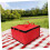 Saco de almoço isolado decorativo do saco de alimentos isolado térmico de 2pcs para compras 2
