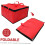 Saco de almoço isolado decorativo do saco de alimentos isolado térmico de 2pcs para compras 8