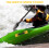 2 ks nylonových rukojetí pro kajak a paddleboard 8