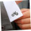 2 gemelli eleganti con base nera a tema auto e bicicletta per uomo, accessori per camicia 5