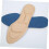 Comfortable Insoles 2 Pack 5d Sponge Inserts for Relaxation Absorption 6