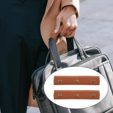 2pcs Luggage Handle Cover Wrap Travel Sleeve for Suitcase Handle Protection Leather Grip Use Carry Luggage