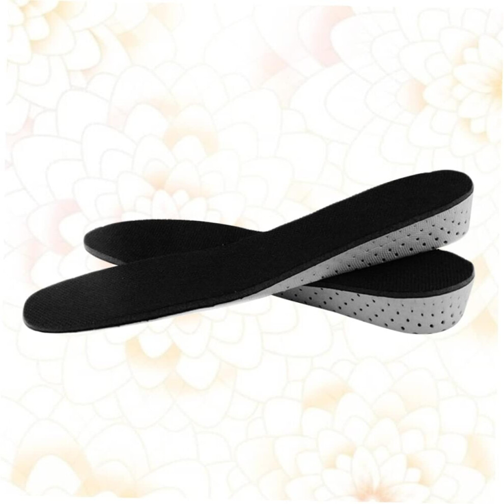 Hkhbjs 2Pcs Invisible Height Increase Inserts For Shoes Eva Insoles Comfortable Breathable