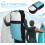 Inflatable Paddleboard Backpack for SUP Surfboard, Water Sports Carry Bag Adjustable Straps 7