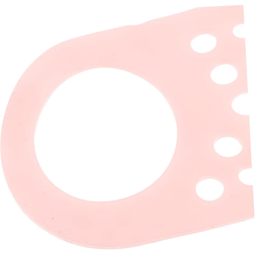 V Shape Face Lifting Mask with Chin Reducer Strap, Reusable Pink Sleeping Face Belt 2