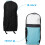 Inflatable Paddleboard Backpack for SUP Surfboard, Water Sports Carry Bag Adjustable Straps 8