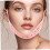 V Shape Face Lifting Mask with Chin Reducer Strap, Reusable Pink Sleeping Face Belt 4