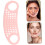 V Shape Face Lifting Mask with Chin Reducer Strap, Reusable Pink Sleeping Face Belt 7