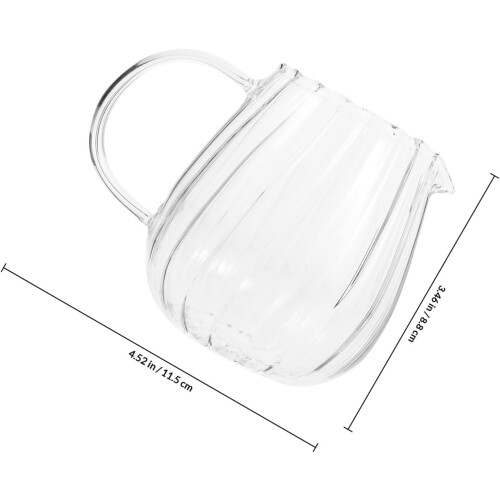 Teebecher aus Glas, Milchbecher, Haushalts-Teebecher, Glasmaterial, das nicht leicht Flecken annimmt 1