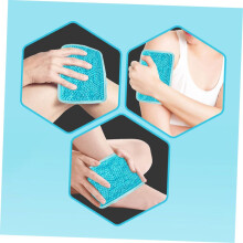 2pcs Reusable Handheld Gels Ice Pack for Hot and Cold Compress Pain Relief for Injuries and First Aid Use