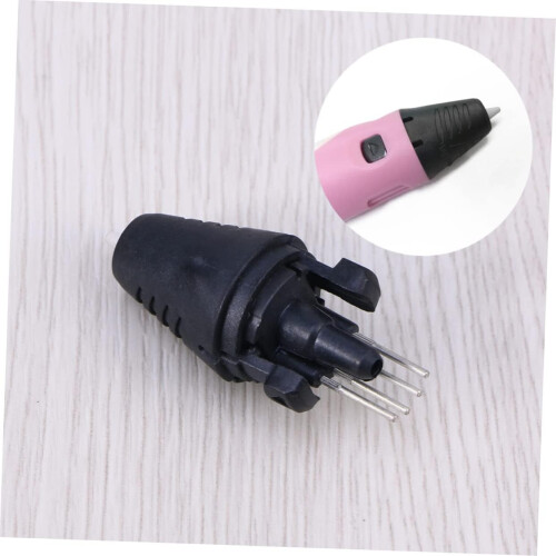 Lot de 2 buses de rechange pour stylo d'impression ABS/PLA. Conception intégrée, installation facile. 1