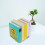 2Pcs Yellow Ginkgo Leaf Metal Bookends Desktop Book Organizer Multi-Function Book Stands 5