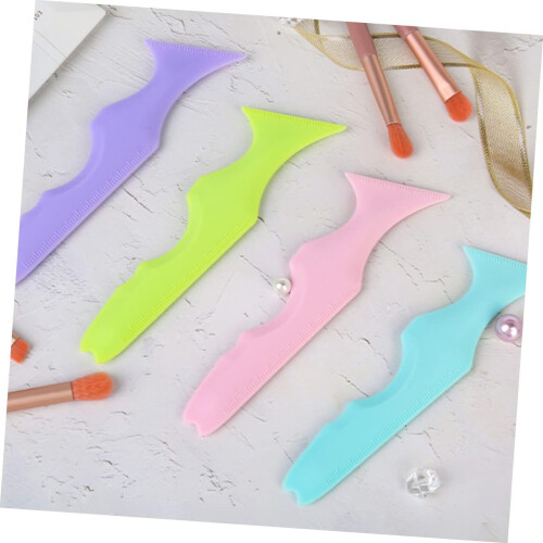 2pcs Silicone Eyeliner Stencils Winged Liner Makeup Tools 1