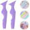 2pcs Silicone Eyeliner Stencils Winged Liner Makeup Tools 3